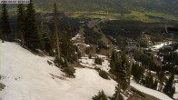 Archived image Webcam Bridger Bowl Ski Resort: Bridger Lift 13:00