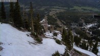 Archived image Webcam Bridger Bowl Ski Resort: Bridger Lift 19:00