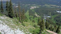 Archived image Webcam Bridger Bowl Ski Resort: Bridger Lift 13:00