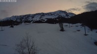 Archived image Webcam Bridger Bowl: Sunnyside Lift 19:00