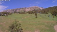 Archived image Webcam Bridger Bowl: Sunnyside Lift 09:00