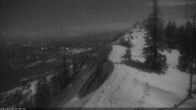 Archiv Foto Webcam Berggrat Ridge in Bridger Bowl 23:00