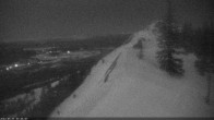 Archived image Webcam Bridger Bowl&#39;s Ridge, Montana 23:00