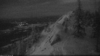 Archiv Foto Webcam Berggrat Ridge in Bridger Bowl 23:00