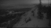 Archiv Foto Webcam Berggrat Ridge in Bridger Bowl 01:00