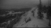 Archiv Foto Webcam Berggrat Ridge in Bridger Bowl 03:00