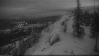 Archiv Foto Webcam Berggrat Ridge in Bridger Bowl 05:00