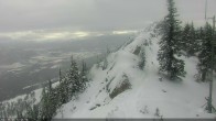 Archiv Foto Webcam Berggrat Ridge in Bridger Bowl 11:00