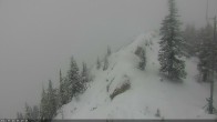 Archiv Foto Webcam Berggrat Ridge in Bridger Bowl 07:00