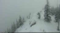 Archiv Foto Webcam Berggrat Ridge in Bridger Bowl 11:00