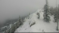 Archiv Foto Webcam Berggrat Ridge in Bridger Bowl 13:00