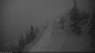 Archiv Foto Webcam Berggrat Ridge in Bridger Bowl 23:00