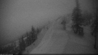 Archiv Foto Webcam Berggrat Ridge in Bridger Bowl 01:00