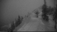 Archiv Foto Webcam Berggrat Ridge in Bridger Bowl 03:00