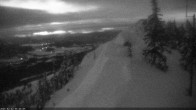 Archiv Foto Webcam Berggrat Ridge in Bridger Bowl 05:00