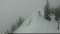 Archiv Foto Webcam Berggrat Ridge in Bridger Bowl 07:00