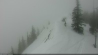 Archiv Foto Webcam Berggrat Ridge in Bridger Bowl 09:00