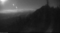 Archiv Foto Webcam Berggrat Ridge in Bridger Bowl 01:00
