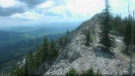 Archiv Foto Webcam Berggrat Ridge in Bridger Bowl 13:00
