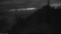 Archiv Foto Webcam Berggrat Ridge in Bridger Bowl 01:00