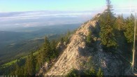 Archiv Foto Webcam Berggrat Ridge in Bridger Bowl 05:00