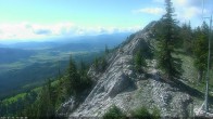 Archiv Foto Webcam Berggrat Ridge in Bridger Bowl 09:00