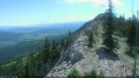 Archiv Foto Webcam Berggrat Ridge in Bridger Bowl 13:00