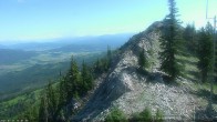 Archiv Foto Webcam Berggrat Ridge in Bridger Bowl 15:00
