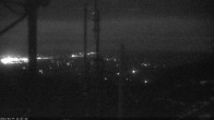 Archiv Foto Webcam Bridger Bowl, Blick von der Wetterkamera 21:00