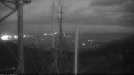 Archiv Foto Webcam Bridger Bowl, Blick von der Wetterkamera 03:00