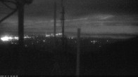 Archiv Foto Webcam Bridger Bowl, Blick von der Wetterkamera 23:00