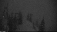 Archived image Webcam North Ridge - Bridger Bowl 02:00