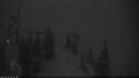 Archived image Webcam North Ridge - Bridger Bowl 04:00