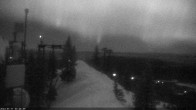 Archived image Webcam North Ridge - Bridger Bowl 23:00