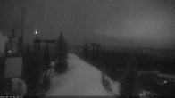 Archived image Webcam North Ridge - Bridger Bowl 01:00