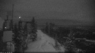 Archiv Foto Webcam North Ridge - Bridger Bowl 03:00