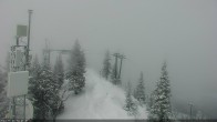 Archiv Foto Webcam North Ridge - Bridger Bowl 13:00