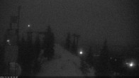 Archived image Webcam North Ridge - Bridger Bowl 05:00