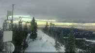 Archived image Webcam North Ridge - Bridger Bowl 07:00