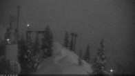 Archiv Foto Webcam North Ridge - Bridger Bowl 23:00