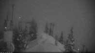 Archiv Foto Webcam North Ridge - Bridger Bowl 01:00