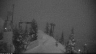 Archiv Foto Webcam North Ridge - Bridger Bowl 03:00