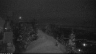 Archived image Webcam North Ridge - Bridger Bowl 03:00