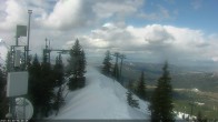 Archived image Webcam North Ridge - Bridger Bowl 15:00