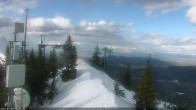 Archived image Webcam North Ridge - Bridger Bowl 17:00