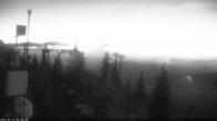 Archiv Foto Webcam North Ridge - Bridger Bowl 03:00