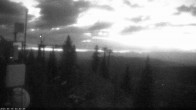 Archived image Webcam North Ridge - Bridger Bowl 03:00