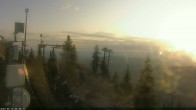 Archived image Webcam North Ridge - Bridger Bowl 05:00