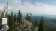 Archived image Webcam North Ridge - Bridger Bowl 09:00