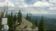 Archived image Webcam North Ridge - Bridger Bowl 11:00